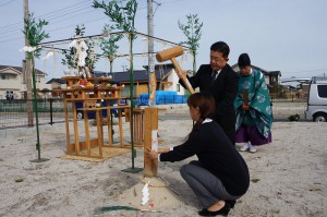 地鎮祭２